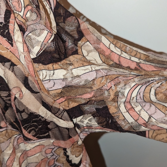 Lane Bryant 18/20 boho top - Picture 2 of 8